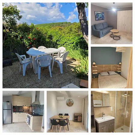 Hébergement de vacances Maison Charmante à Avec Jardin *